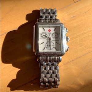 Michele Deco Watch with Chronograph